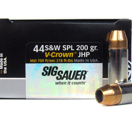 an image of the product SIG SAUER Elite Performance .44 Special 200 Gr. V-Crown JHP- Box of 20 - E44SP1-20