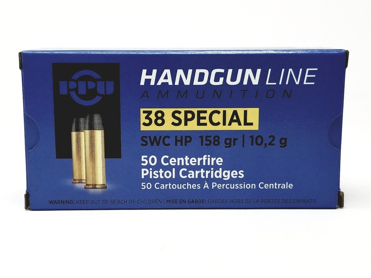 Prvi Partizan .38 Special 158 Gr. Semi-Wadcutter Hollow Point- Box of ...