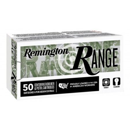 an image of the product Remington Range .40 S&W 180 Gr. Full Metal Jacket- Box of 50 - T40SW3