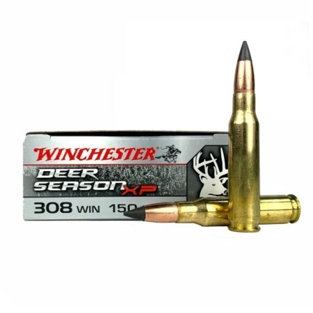 an image of the product Winchester Deer Season XP .308 Winchester 150 Gr. Extreme Point Polymer Tip- Box of 20 - X308DS