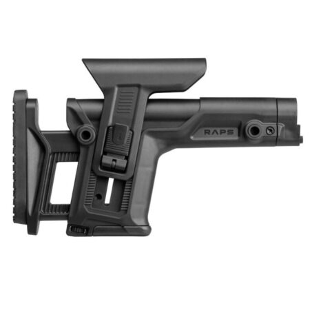 an image of the product FAB Defense RAPS Rapid Adjustment Precision Stock- Black - FXRAPS