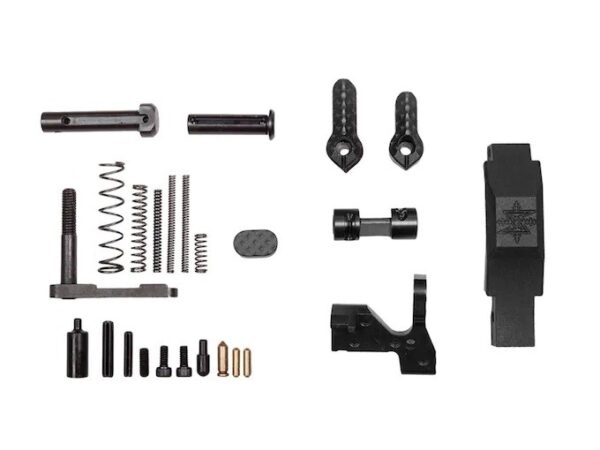 an image of the product Seekins Precision Enhanced AR-15 Builders Kit- Matte - 11510063