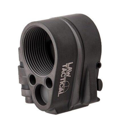 an image of the product Law Tactical Gen 3-M AR-15 Folding Stock Adapter- Aluminum Black - 99312