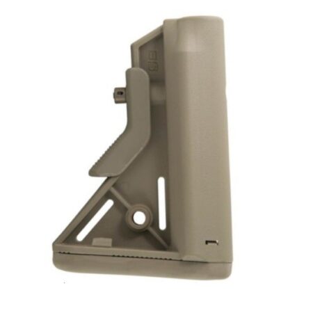 an image of the product B5 Systems SOPMOD Bravo Buttstock Mil-Spec QD Mount- FDE - BRV-1085