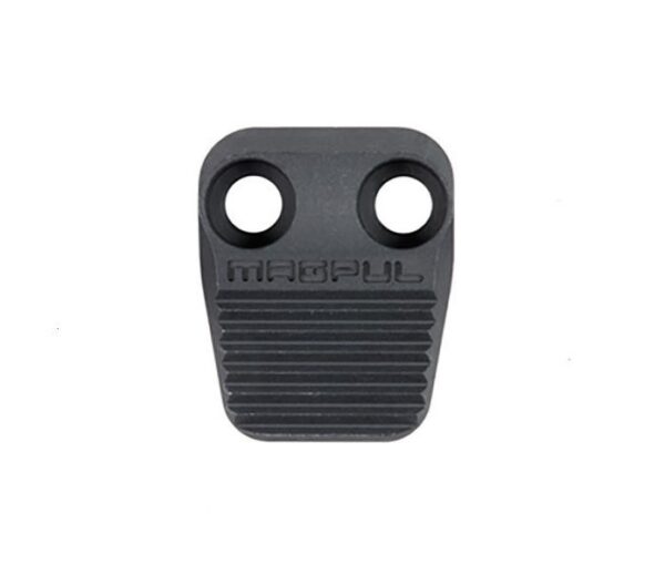 an image of the product Magpul Enhanced AR Magazine Release Aluminum Matte- BLACK - MAG568-BLK