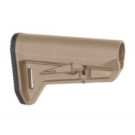 an image of the product MAGPUL MOE SL-K Collapsible Carbine AR, LR-308 Stock -FDE - MAG626-FDE