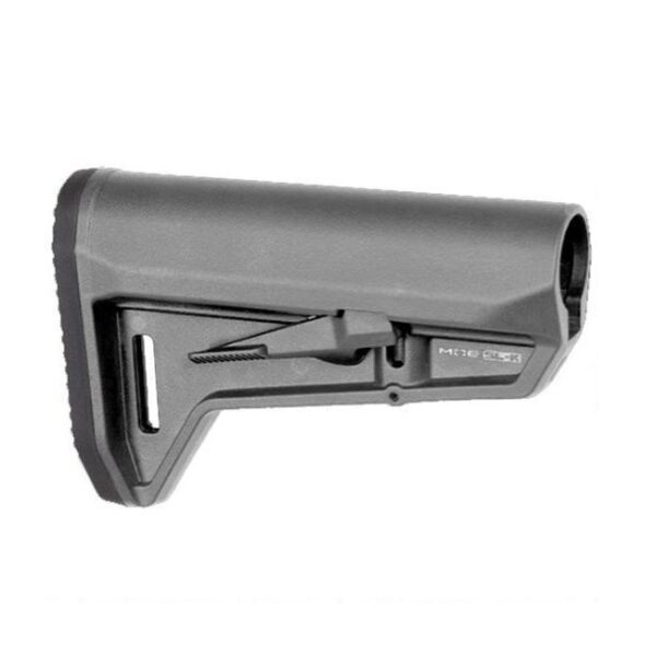 an image of the product MAGPUL MOE SL-K Collapsible Carbine AR, LR-308 Stock -Gray - MAG626-GRY