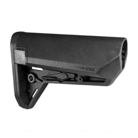 an image of the product MAGPUL MOE SL-S Collapsible Carbine AR-15, LR-308 Stock -Black - MAG653-BLK