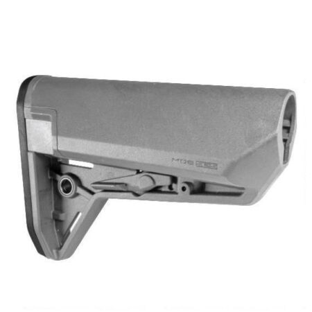 an image of the product MAGPUL MOE SL-S Collapsible Carbine AR-15, LR-308 Stock -GRAY - MAG653-GRY