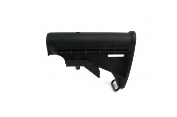 an image of the product AR15 M-4 Style 6-Position Mil-Spec Stock- Black - MAR082