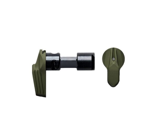 an image of the product Radian Talon Ambidextrous 2-Lever Combo Safety Selector- Radian ODG - R0381