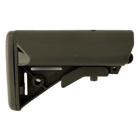 an image of the product B5 Systems AR-15 Mil-Spec Enhanced SOPMOD Buttstock- ODG - SOP-1097