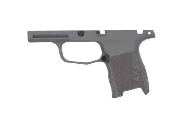 an image of the product SIG SAUER P365 Grip Module Assembly, Manual Safety, 9mm- Gray- 8900328