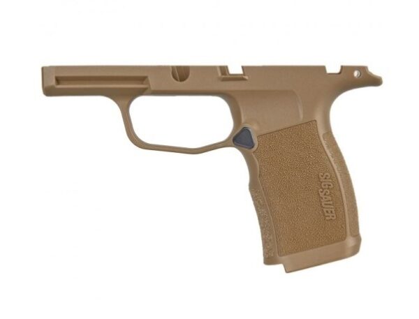 an image of the product SIG SAUER P365XL Grip Module Assembly, Manual Safety, 9mm- Coyote- 8900325