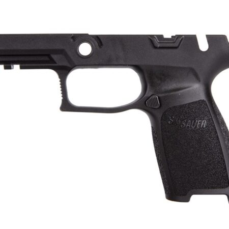 an image of the product SIG SAUER P250/P320 Grip Module Assembly, Carry, Small, Manual Safety, 9mm, .357 Sig, .40 S&W- BLK- 8900031