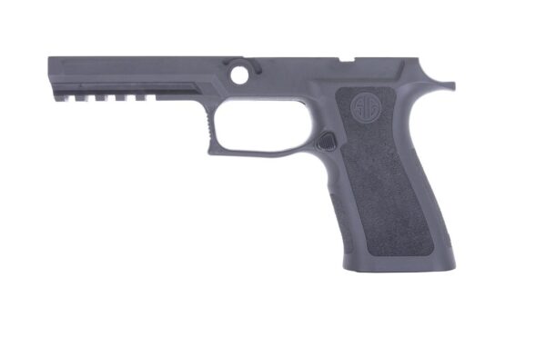 an image of the product SIG SAUER P320 XSeries TXG Grip Module Assembly, Full Size, Medium, 9mm, .40S&W, .357 Sig- Gray- 8900036