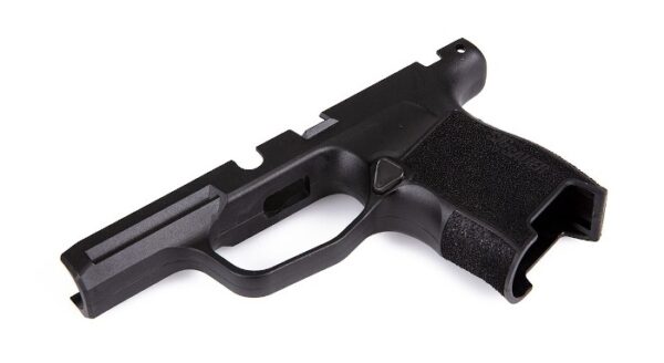 an image of the product SIG SAUER P365 Grip Module Assembly, Manual Safety, 9mm- BLK- 8900156