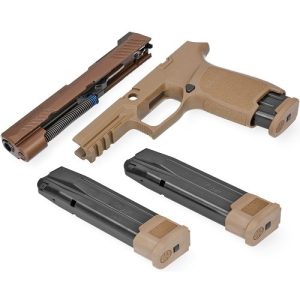 an image of the product SIG SAUER Caliber X-Change Kit P320-M18 9mm Luger, 10-Round- Coyote- 8900268