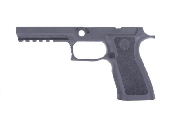 an image of the product SIG SAUER P320 XSeries TXG Grip Module Assembly, Full Size, Large, 9mm, .40S&W, .357 Sig- Gray- 8900274