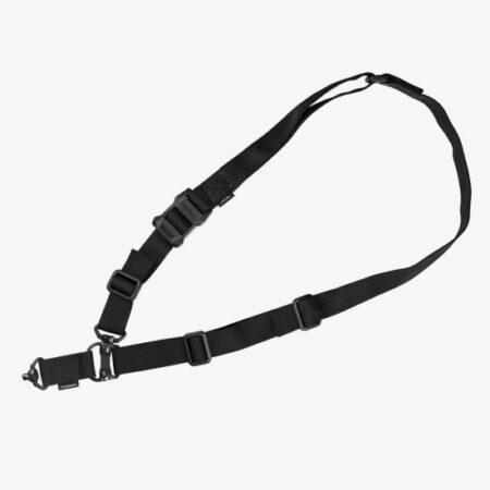 an image of the product MAGPUL MS4 Multi-Mission QDM Single Point / 2 Point Sling Nylon- Black- MAG953-BLK