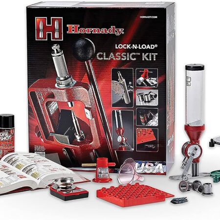 an image of the product Hornady Lock-N-Load Classic Single Stage Press Kit Deluxe- 085010