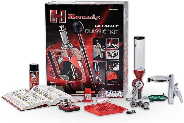 an image of the product Hornady Lock-N-Load Classic Single Stage Press Kit Deluxe- 085010