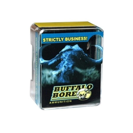 an image of the product Buffalo Bore Heavy .357 Magnum 140 Gr. Barnes XPB Hollow Point- Lead Free-  Box of 20 - 19K/20