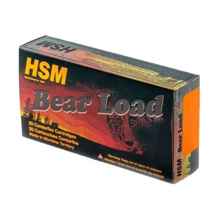 an image of the product HSM Factory Blemish .357 Maximum 180 Gr. Lead RNFP Gas Check "Bear Load"- Box of 20 - 357MAX-3-N-FB