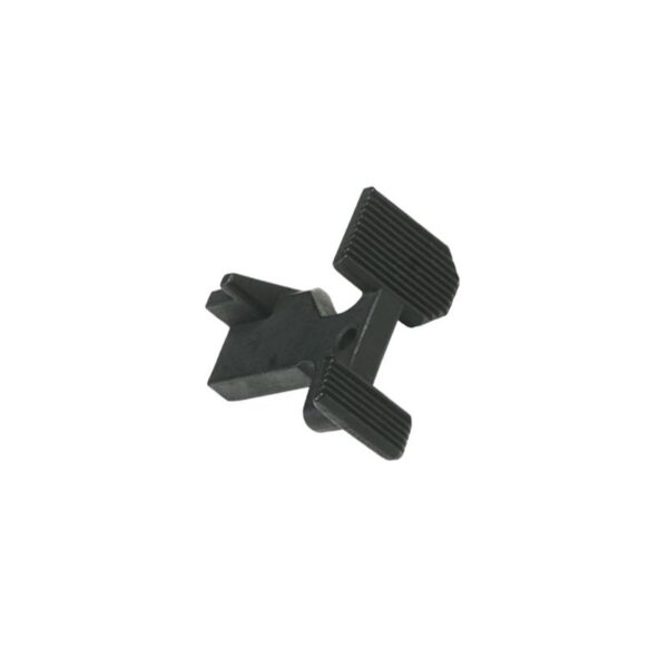 an image of the product CMMG Zeroed AR-10 Extended Bolt Catch- Black - 38CA5C3