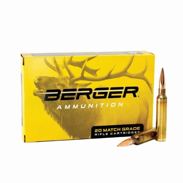 an image of the product Berger .300 PRC 205 Gr. Elite Hunter Hollow Point- Box of 20 - 55010