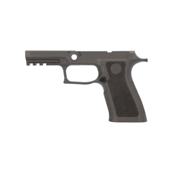 an image of the product SIG SAUER P320 XSeries TXG Grip Module Assembly, Carry, Medium, 9mm, .40S&W, .357 Sig- Gray - 8900674