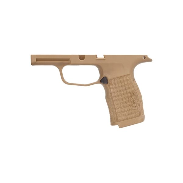 an image of the product SIG SAUER P365XL LXG Laser Stippled Grip Module Assembly, 9mm- Coyote - 8900764