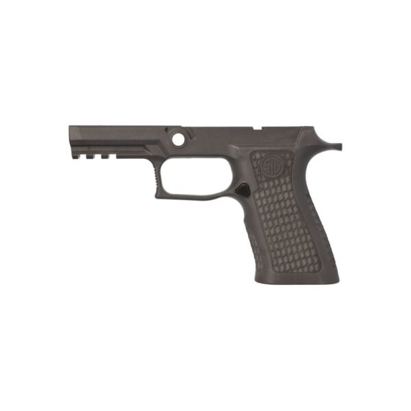 an image of the product SIG SAUER P320 XSeries TXG Grip Module Assembly, XCarry, Medium, 9mm, .40S&W, .357 Sig- Gray - 8900823