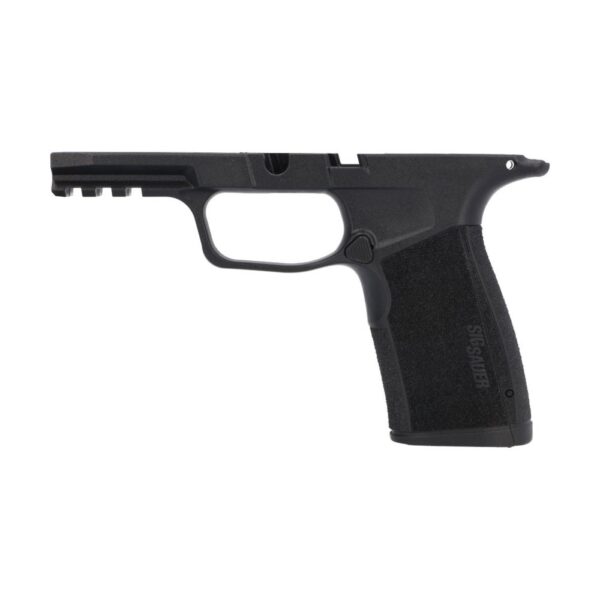 an image of the product SIG SAUER P365-XMACRO Grip Module Assembly, Carry, S/M/L Backstraps, 9mm/.380 ACP- Black - 8901179