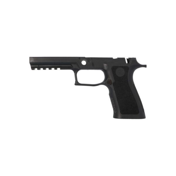 an image of the product SIG SAUER P320 X- Series Grip Module Assembly, Full size, Medium, Manual Safety, 9mm, .40S&W, .357 Sig- Black - 8901480