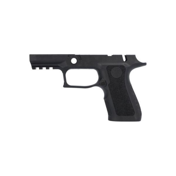 an image of the product SIG SAUER P320 X-Series Grip Module Assembly, Compact, Medium, Manual Safety, 9mm, .40S&W, .357 Sig- Black - 8901483