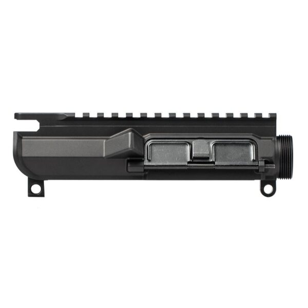 an image of the product Aero Precision AR-15 M4E1-T Threaded Assembled Upper Receiver, No Forward Assist- Aluminum- Black - APAR712201AC