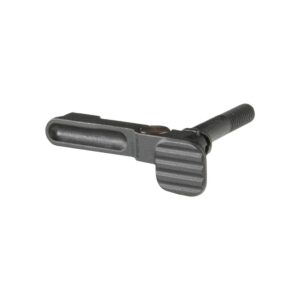 an image of the product Battle Arms AR-15/M4 Ambidextrous Magazine Catch/Release- Black - BAD-EMC-AMBI