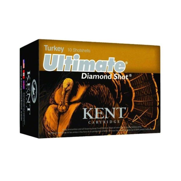 an image of the product Kent Ultimate Turkey 20 Gauge 3" 1-1/4 oz #5 Lead Shot- Box of 10 - C203TK36-5