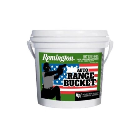 an image of the product Remington UMC .45 ACP 230 Gr. Full Metal Jacket- Range Bucket of 200 - L45AP4BC