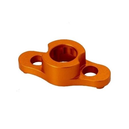 an image of the product Timber Creek M-Lok QD Mounting Point- Anodized Orange- M-QD-MP-OA