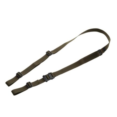 an image of the product Magpul MS1 Lite 1" Rifle Sling- Nylon Ranger Green- MAG1312-RGR