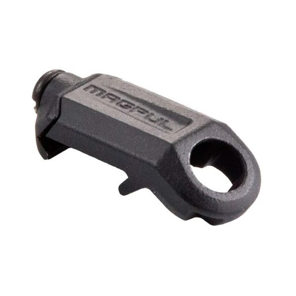 an image of the product Magpul RSA QD Rail Mount Quick Detach Sling Swivel Socket AR-15 Steel Melonite- Black- MAG337