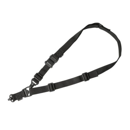 an image of the product MAGPUL MS3 Gen 2 Multi-Mission Single Point / 2 Point Sling with QD Swivel Nylon- BLACK- MAG515-BLK