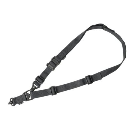 an image of the product MAGPUL MS3 Gen 2 Multi-Mission Single Point / 2 Point Sling with QD Swivel Nylon- GRAY- MAG515-GRY