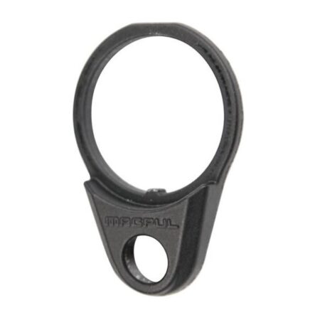 an image of the product MAGPUL ASAP-QD AR-15 Receiver End Plate Sling Attachment Point- Steel- BLACK- MAG529-BLK