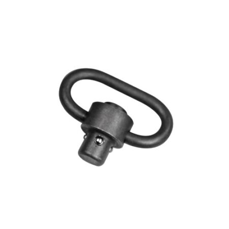 an image of the product MAGPUL Quick Detach Sling Swivel 1 1/4"- Steel Matte- MAG540-BLK