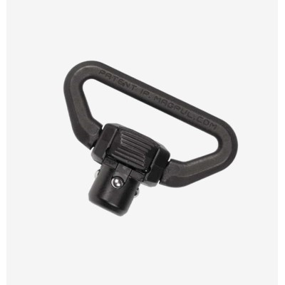 an image of the product MAGPUL Quick Disconnect Sling Swivel- Black- MAG543