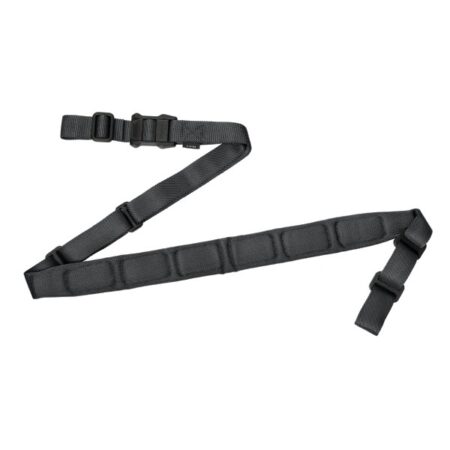 an image of the product MAGPUL MS1 Multi-Mission Single Point / 2 Point Padded Sling Nylon- GRAY- MAG545-GRY