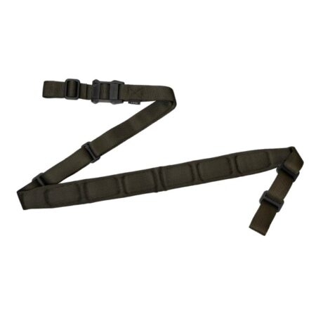 an image of the product MAGPUL MS1 Multi-Mission Single Point / 2 Point Padded Sling Nylon- RGR- MAG545-RGR